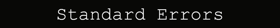Band Logo For Standard Errors
